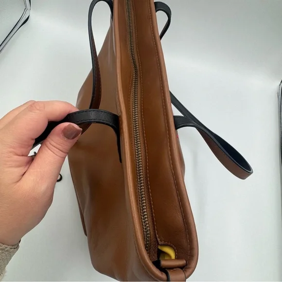 Disney x Coach City Tote Color: Saddle Brown - Picture 12 of 13